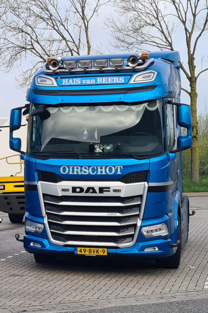 Wagenpark Hais van Beers Transport