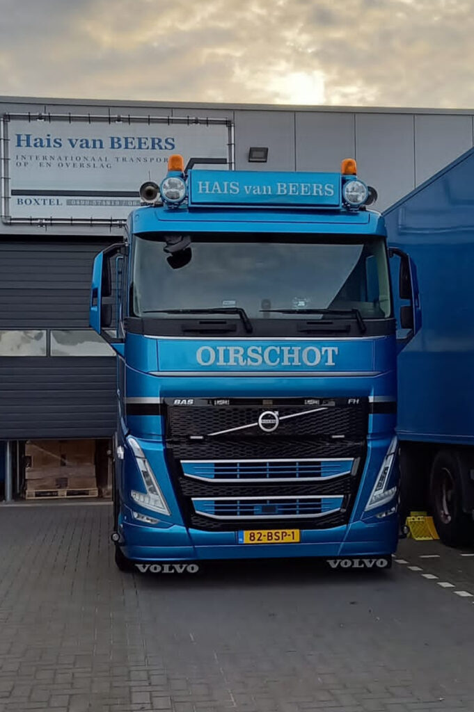 Wagenpark Hais van Beers Transport