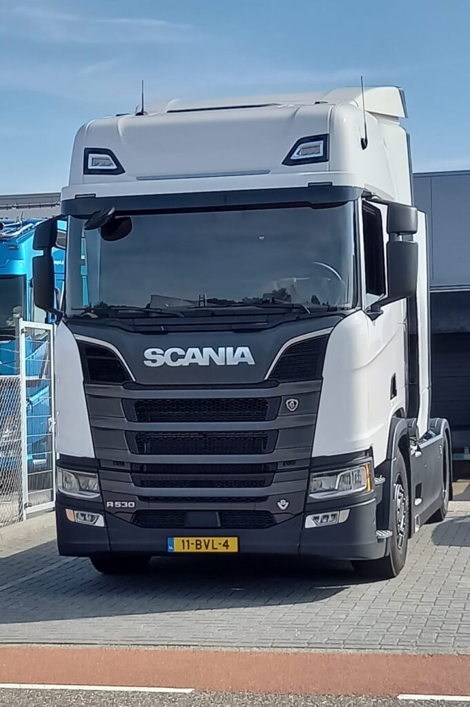 Wagenpark Hais van Beers Transport